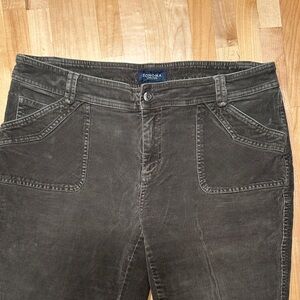 Sonoma Women's Dark Brown Straight Leg Jeans